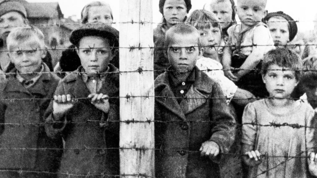 A infância durante o Holocausto